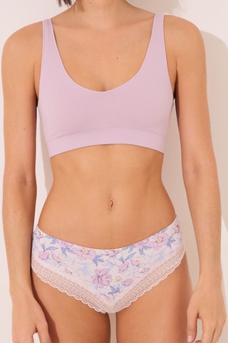 Shorty - Rose poudré