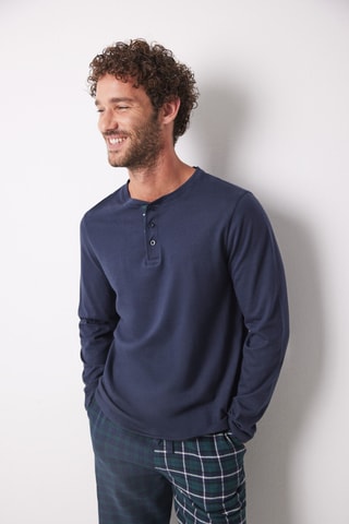 Pyjama - Bleu marine