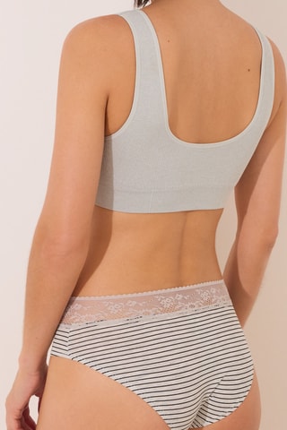 Culotte - Blanc et noir