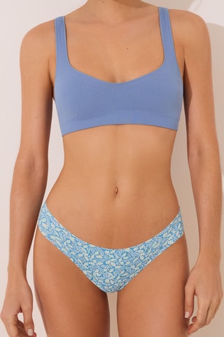 Tanga - Ciel et blanc