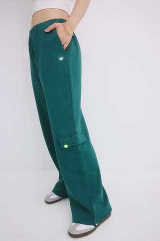 Pantalon cargo - Vert émeraude