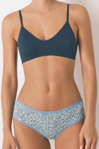 Shorty - Ciel et vert foncé