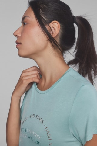 T-shirt - Bleu clair