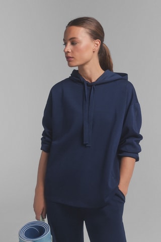 Sweat à capuche - Bleu marine