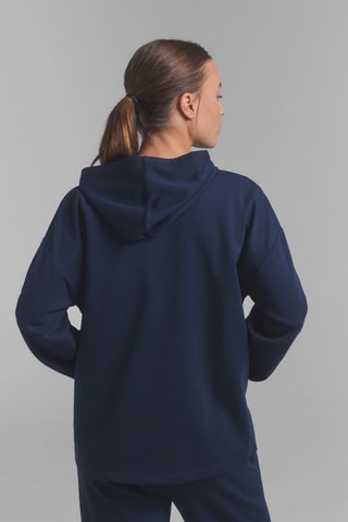 Sweat à capuche - Bleu marine