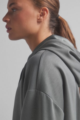 Sweat à capuche - Kaki