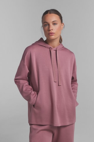 Sweat à capuche - Rose