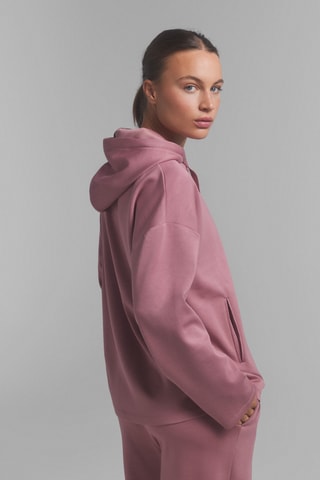 Sweat à capuche - Rose