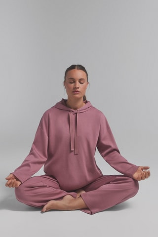 Sweat à capuche - Rose