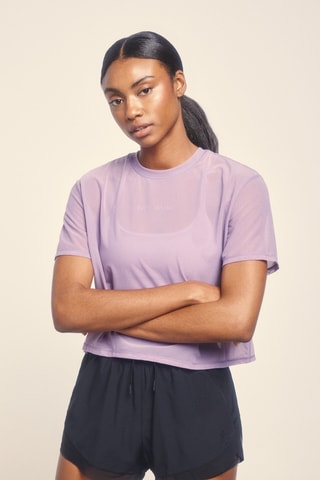 T-shirt - Mauve
