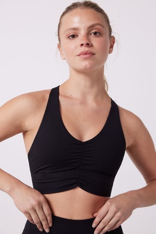 Brassière de sport - Noir