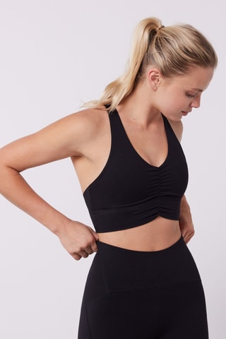 Brassière de sport - Noir