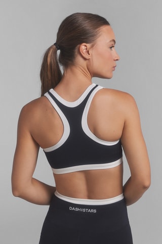 Brassière de sport - Noir et blanc