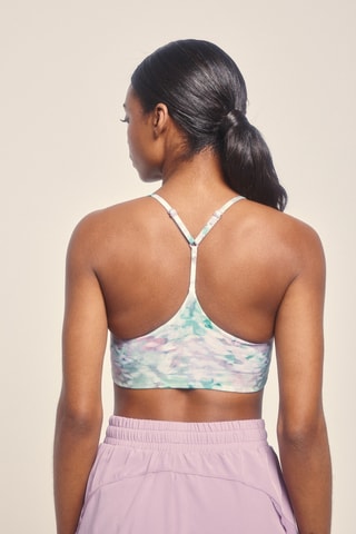 Brassière - Blanc et vert