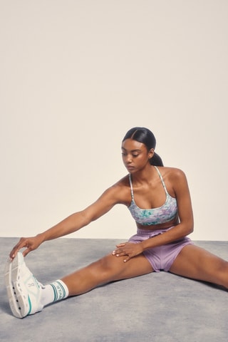 Brassière - Blanc et vert