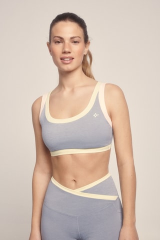 Brassière - Gris clair chiné