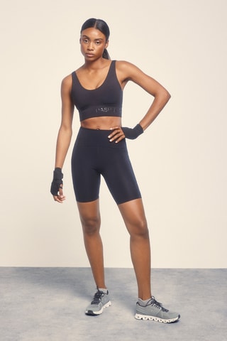 Brassière de sport - Noir