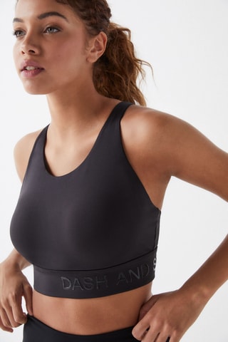 Brassière de sport - Noir