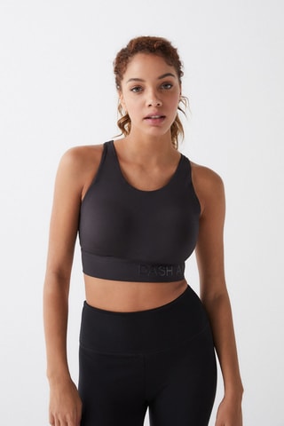 Brassière de sport - Noir