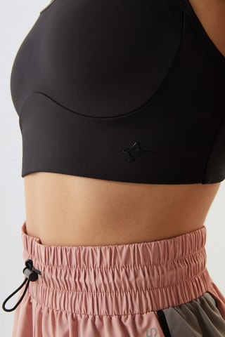 Brassière de sport - Noir et blanc