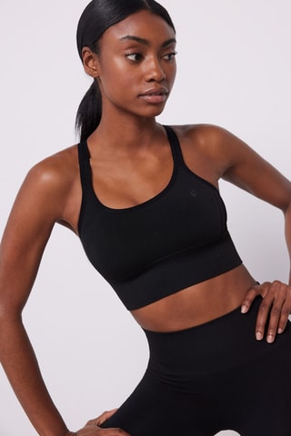 Brassière de sport - Noir