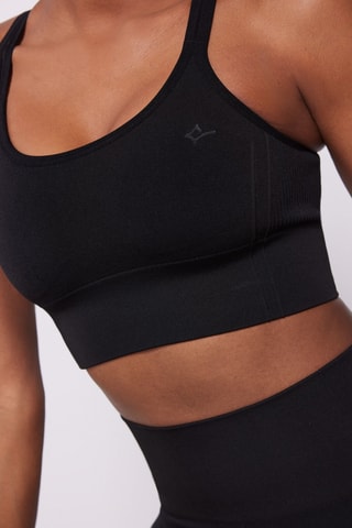 Brassière de sport - Noir