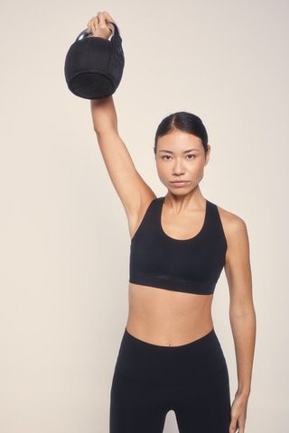 Brassière de sport - Noir