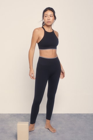 Brassière de sport - Noir et gris