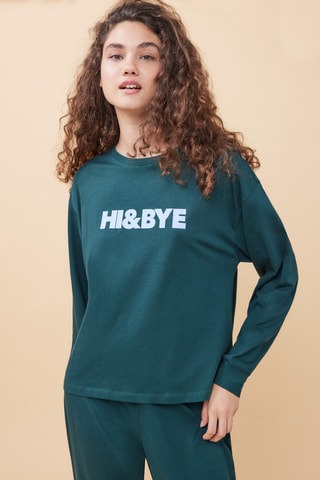 Pyjama - Vert foncé