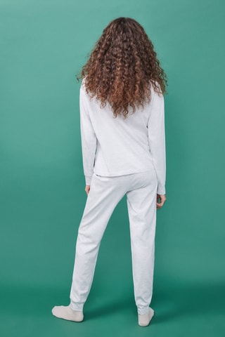 Pyjama - Gris clair chiné