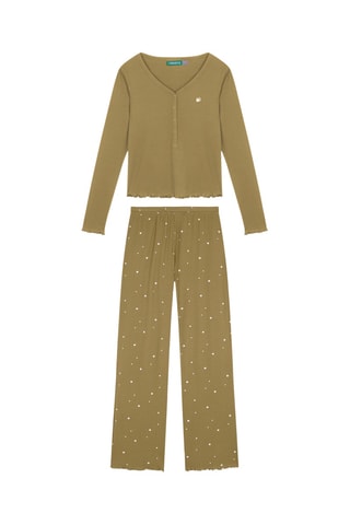 Pyjama - Kaki