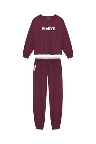 Pyjama - Bordeaux