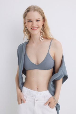 Brassière - Bleu marine