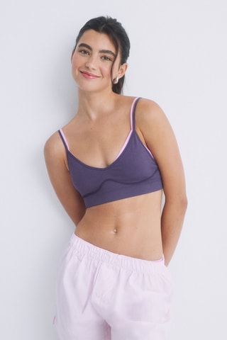 Brassière - Violet