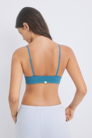 Brassière - Bleu pétrole