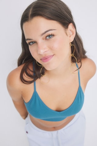 Brassière - Bleu pétrole