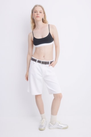 Brassière - Noir et blanc