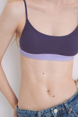 Brassière - Violet