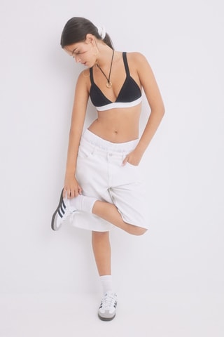 Soutien-gorge - Noir et blanc