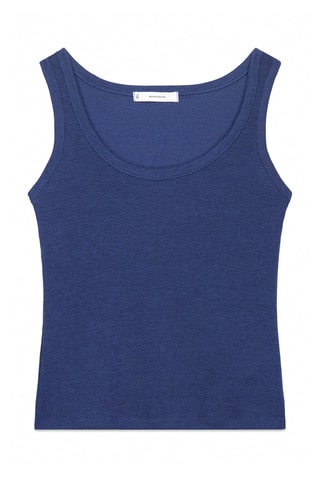 Débardeur - Bleu pétrole