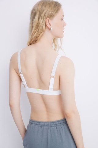 Brassière - Gris clair chiné