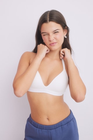 Soutien-gorge - Blanc