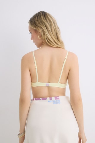 Soutien-gorge - Jaune clair