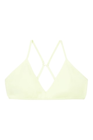 Soutien-gorge - Jaune clair