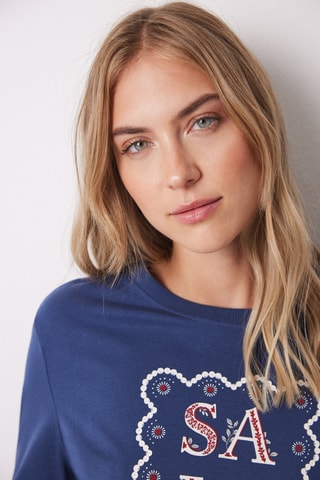 T-shirt - Bleu marine