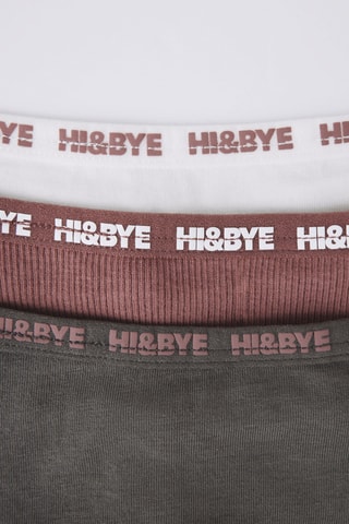 3 strings - Blanc et rose