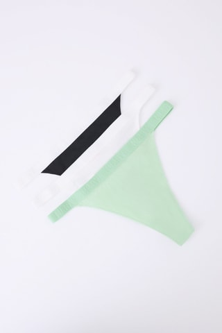 3 strings - Noir et blanc