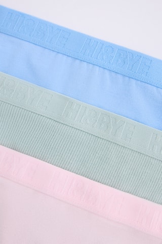 3 strings - Bleu clair et vert clair