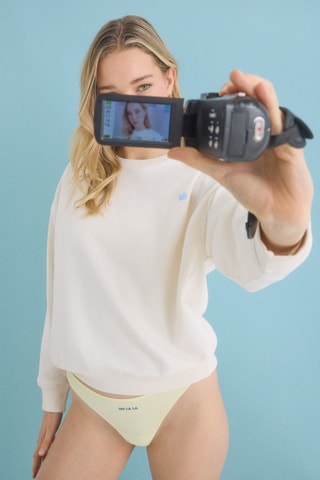 3 strings - Blanc et jaune