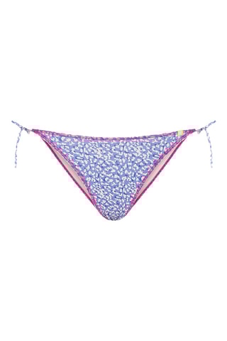 Bas de maillot - Bleu clair et écru